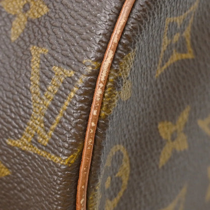Louis Vuitton Papillon Monogram, Brown, Canvas, Handbag