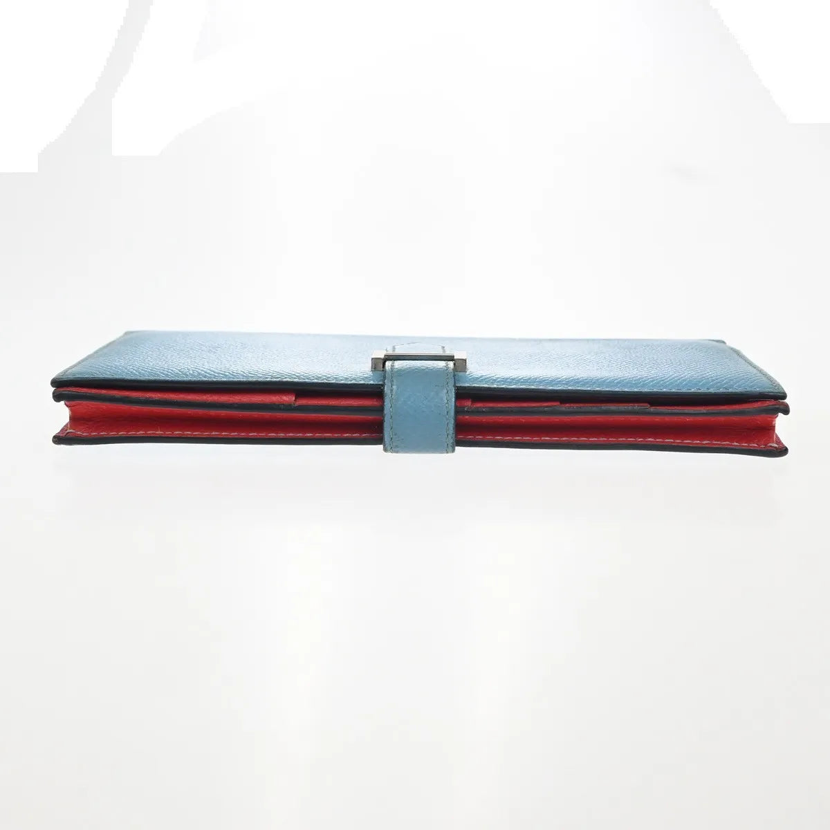 Hermes Bearn Epsom, Multicolour, Leather, Wallet