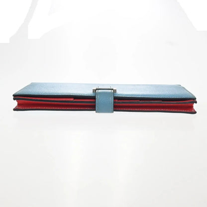 Hermes Bearn Epsom, Multicolour, Leather, Wallet