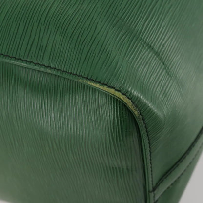Louis Vuitton Keepall Epi Leather, Green, Leather, Travel Bag
