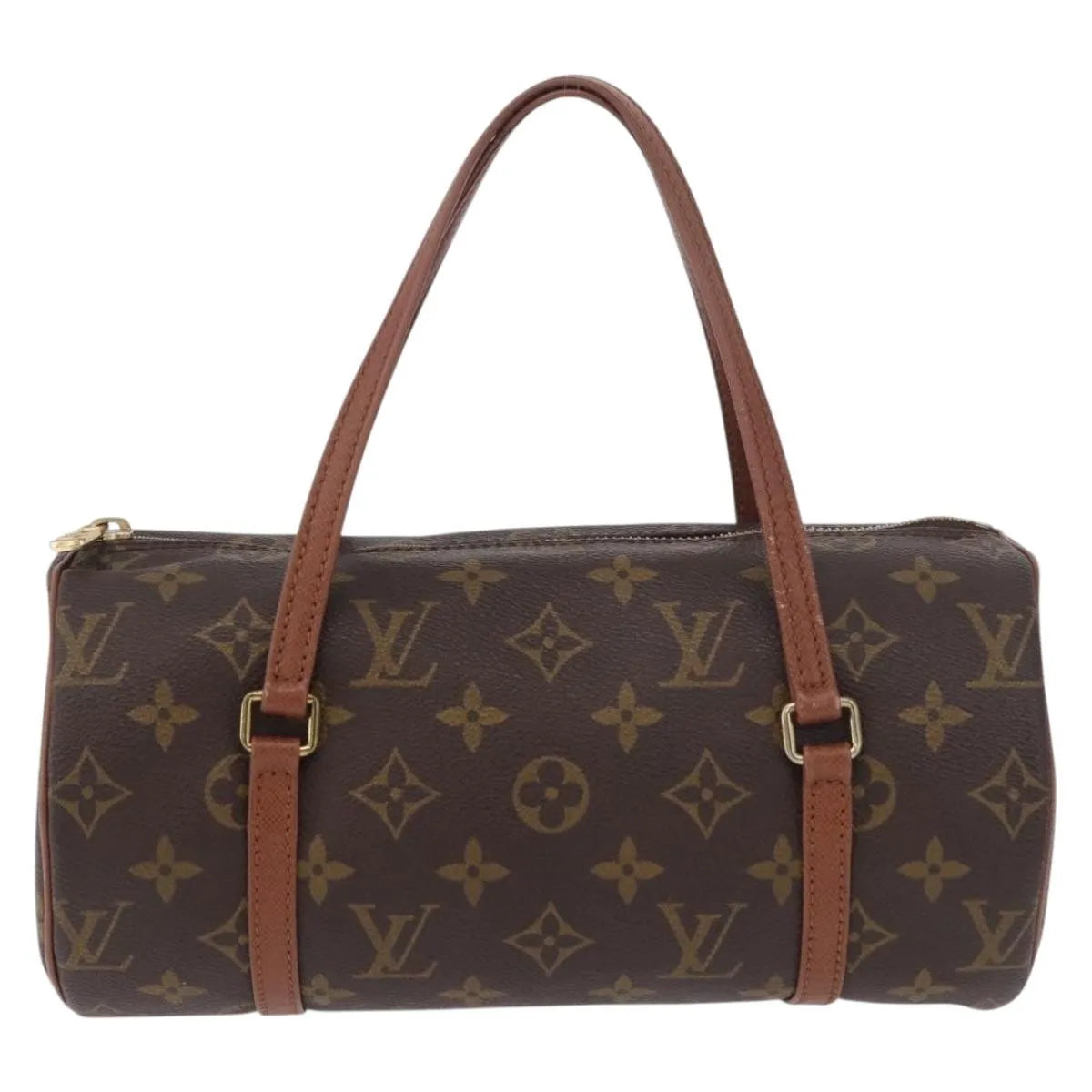 Louis Vuitton Papillon Monogram Canvas, Brown, Canvas, Handbag
