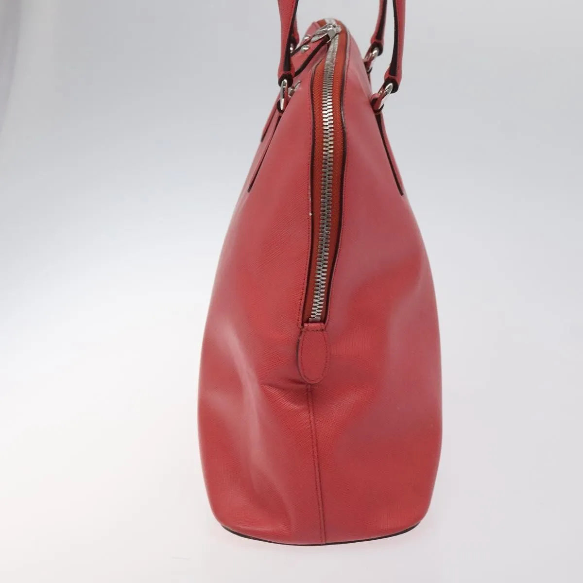 Salvatore Ferragamo Gancini Leather, Pink, Leather, Handbag