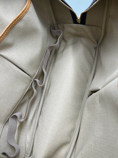 Louis Vuitton Deauville Monogram Canvas, Brown, Canvas, Handbag