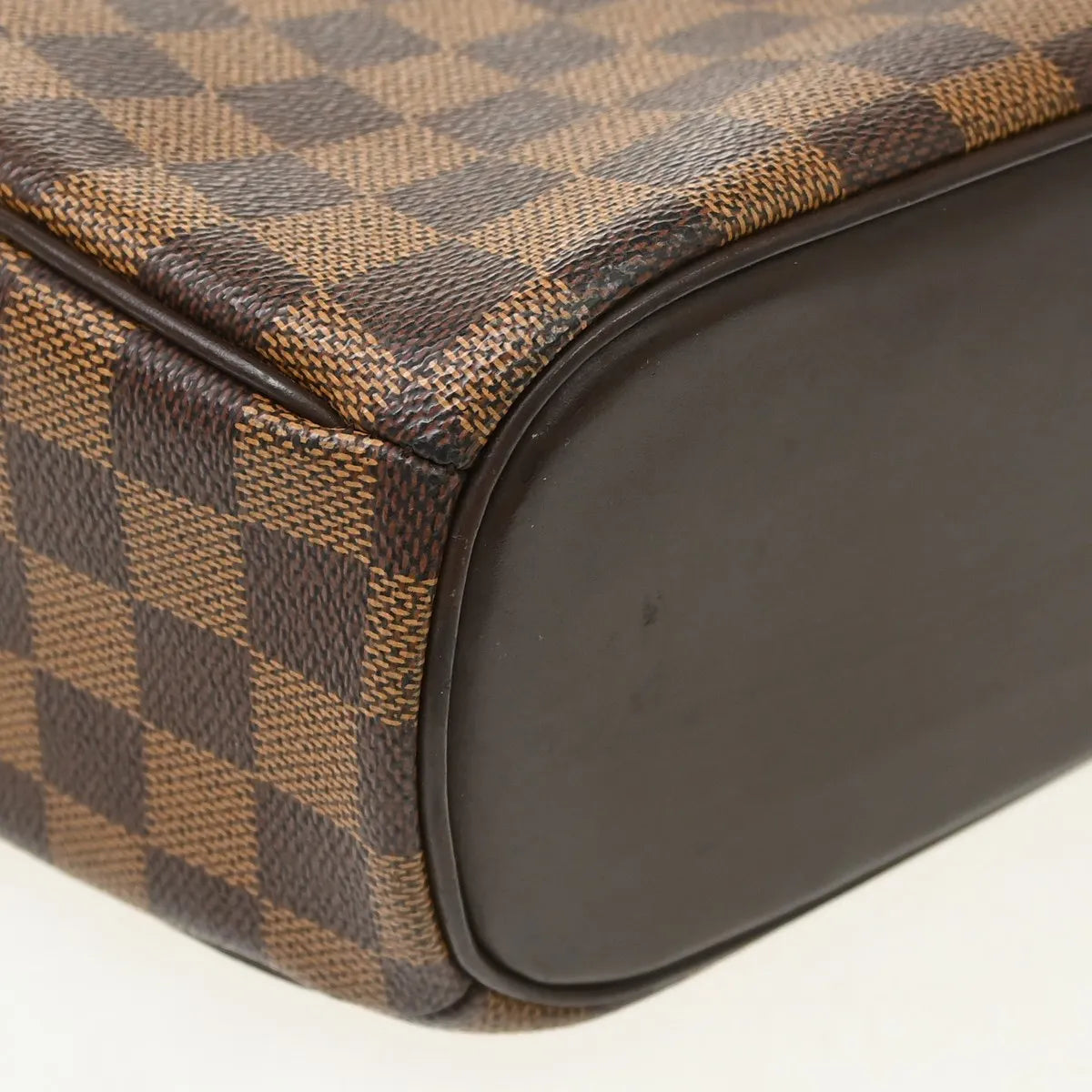 Louis Vuitton Sarria Damier, Brown, Canvas, Handbag
