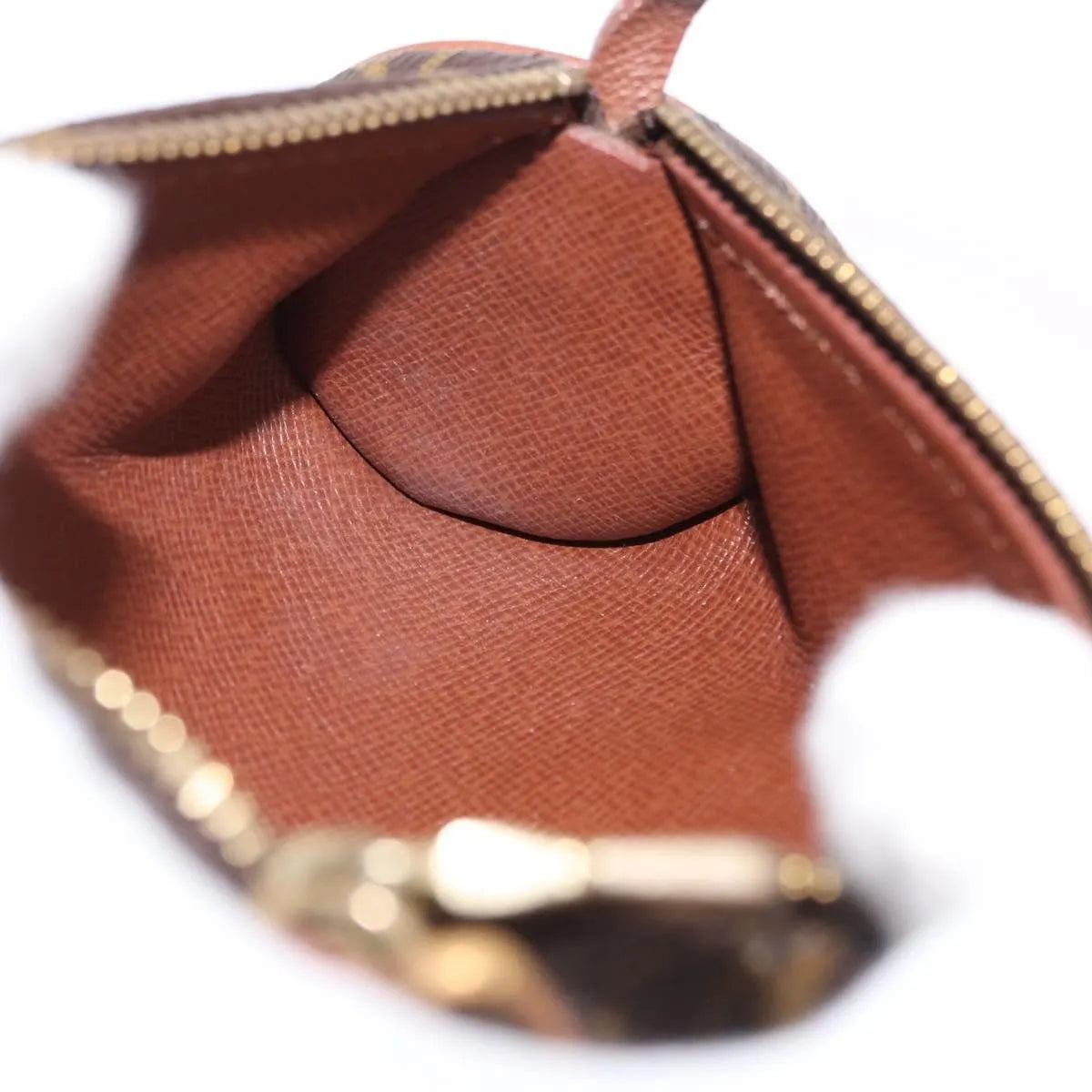 Louis Vuitton Papillon Pochette Monogram Canvas, Brown, Canvas, Clutch