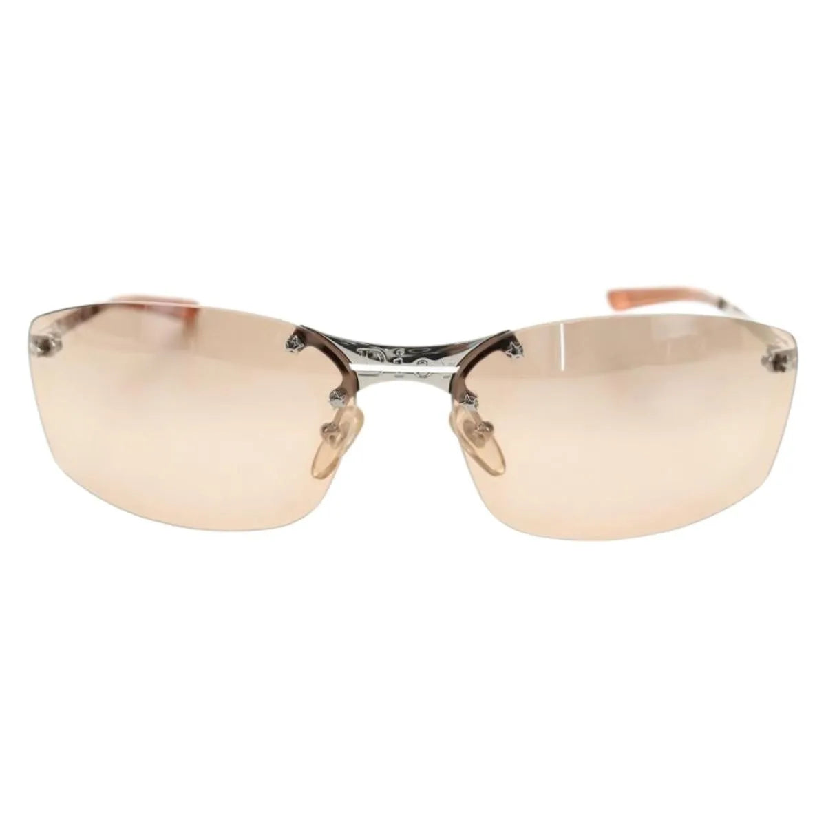 Christian Dior Sunglasses Metal, Beige, Metal, Sunglasses