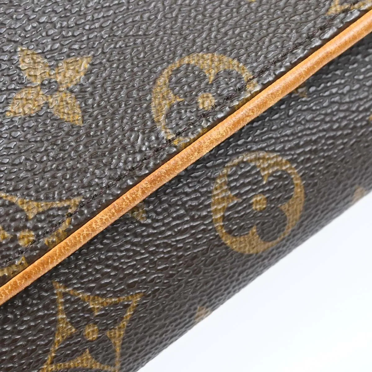 Louis Vuitton Twin GM Monogram, Brown, Canvas, Handbag