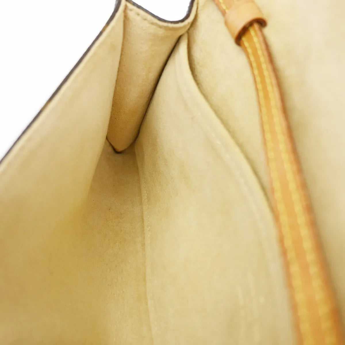 Louis Vuitton Twin Monogram Canvas, Brown, Canvas, Clutch