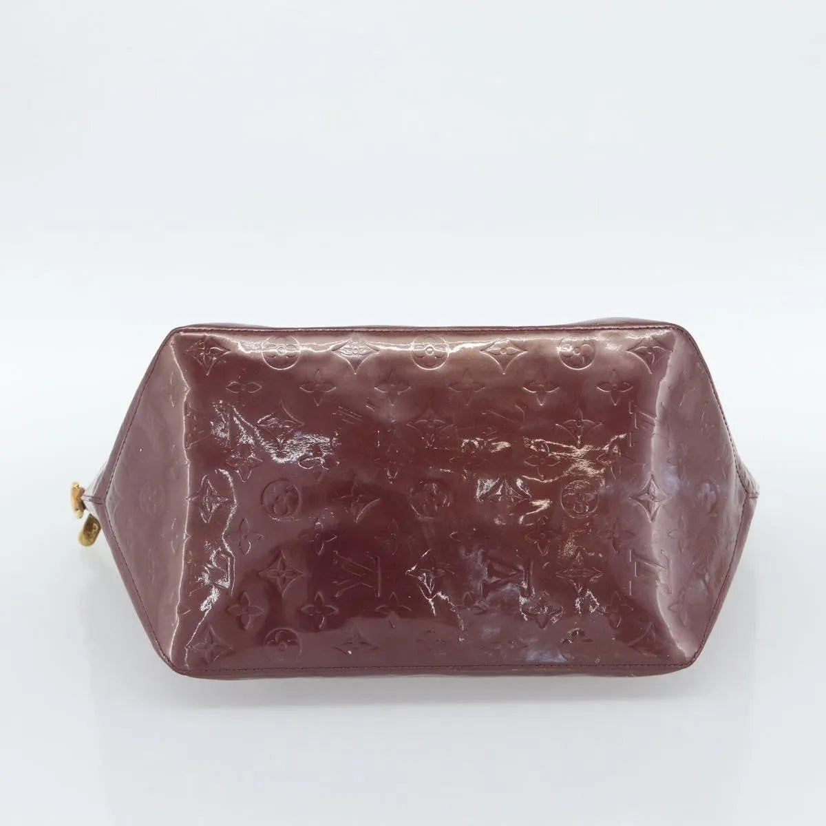 Louis Vuitton Bellevue Monogram Vernis, Purple, Patent Leather, Tote Bag