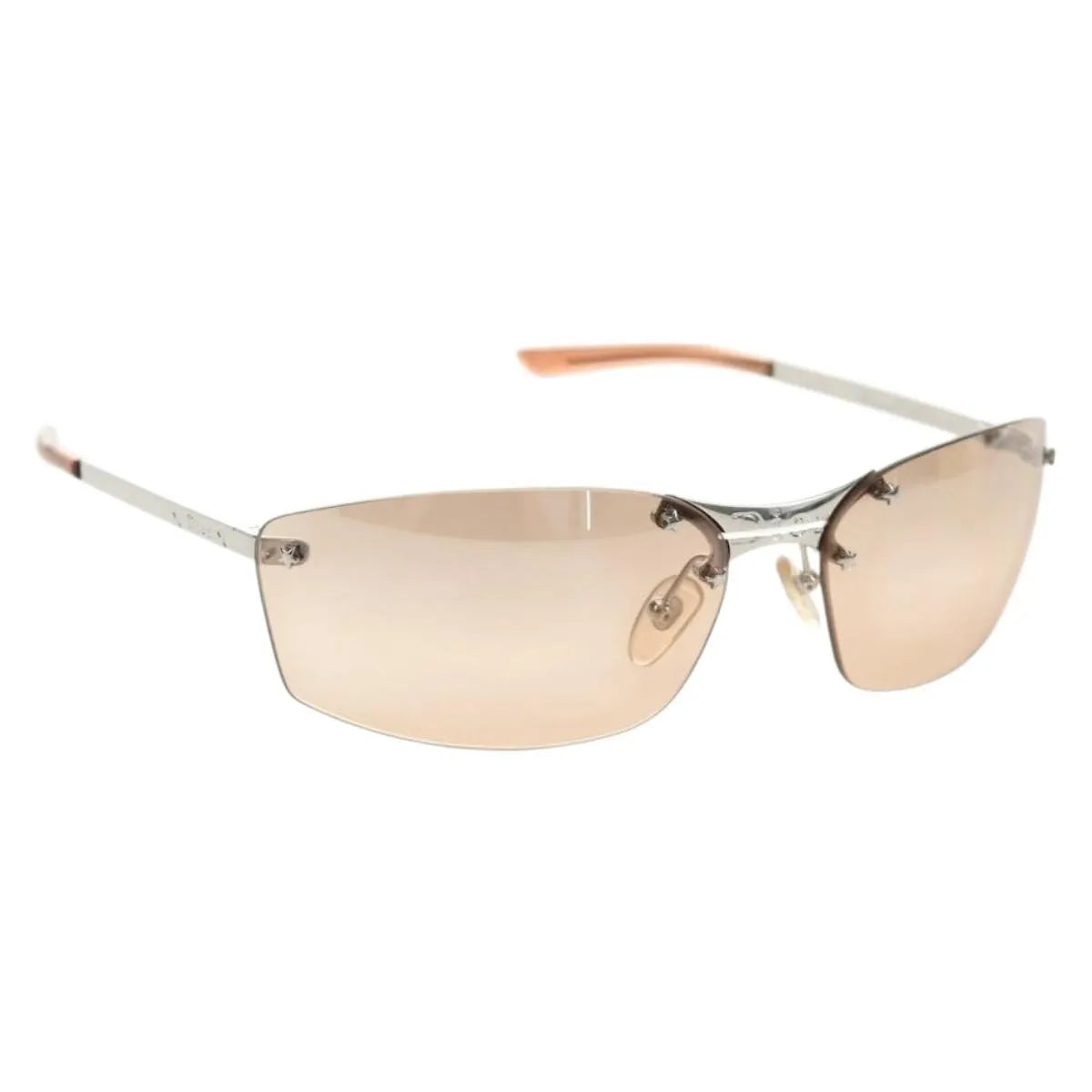 Christian Dior Sunglasses Metal, Beige, Metal, Sunglasses