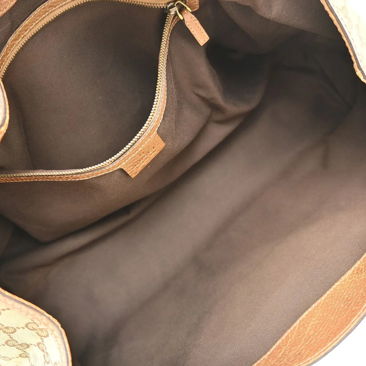 Gucci New Pelham Tote GG Canvas, Beige, Canvas, Handbag