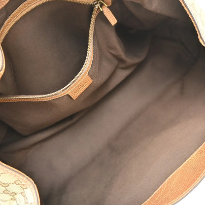 Gucci New Pelham Tote GG Canvas, Beige, Canvas, Handbag