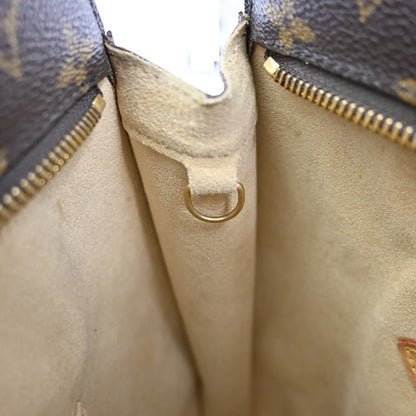 Louis Vuitton Babylone Monogram Canvas, Brown, Canvas, Shoulder Bag
