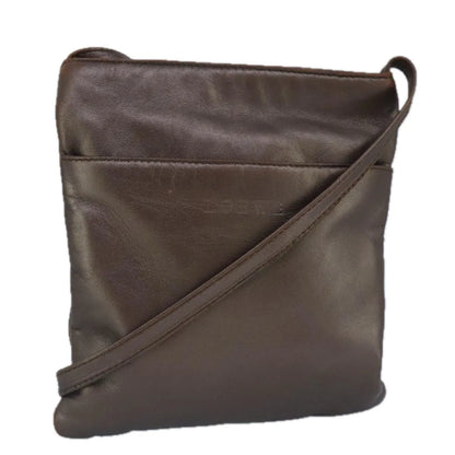 Loewe Vintage Leather, Brown, Leather, Shoulder Bag