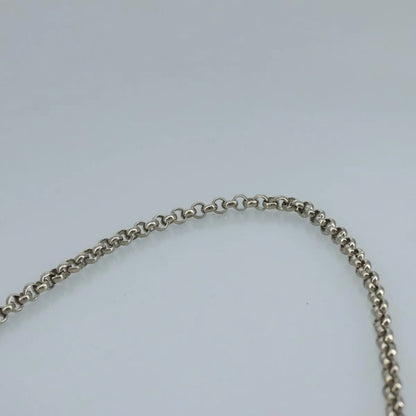 Tiffany & Co. Vintage Leather, Silver, Leather, Shoulder Bag