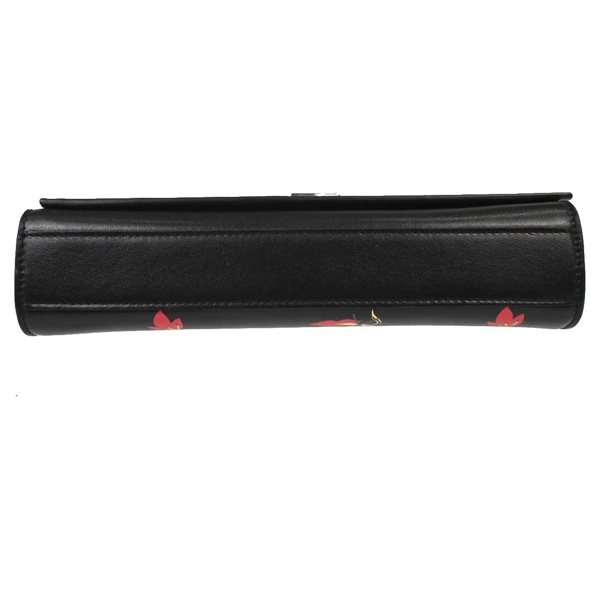 Saint Laurent Kate leather, Black, Leather, Shoulder Bag