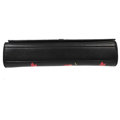 Saint Laurent Kate leather, Black, Leather, Shoulder Bag