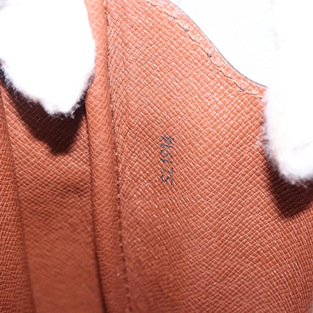 Louis Vuitton Cartouchiere Monogram, Brown, Canvas, Shoulder Bag