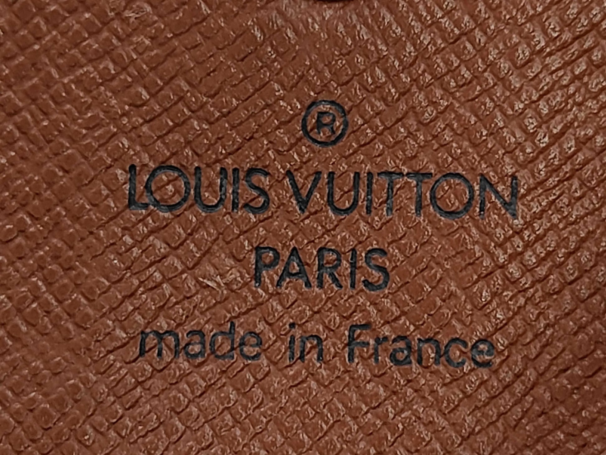 Louis Vuitton Emilie Monogram Canvas, Brown, Canvas, Wallet
