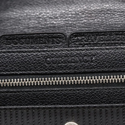 Bvlgari Clutch PVC Leather, Black, PVC, Clutch
