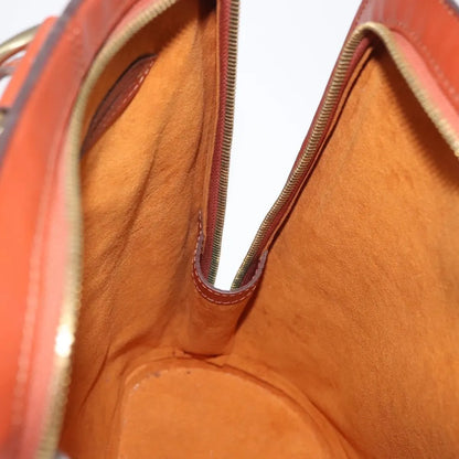 Louis Vuitton Gobelins Epi Leather, Brown, Leather, Backpack