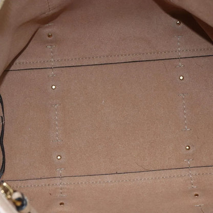 Salvatore Ferragamo Vala tote Leather, Beige, Leather, Tote Bag