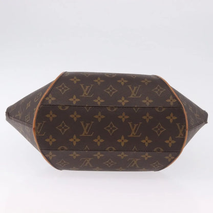Louis Vuitton Ellipse Monogram, Brown, Canvas, Handbag