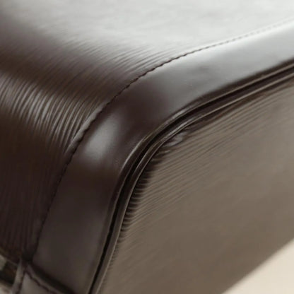 Louis Vuitton Alma Epi Leather, Brown, Leather, Handbag
