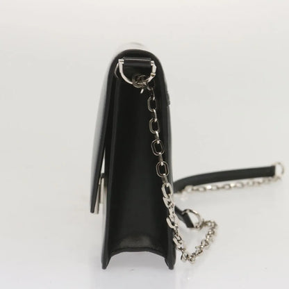 Givenchy 4G Shoulder Bag Leather, Black, Leather, Shoulder Bag