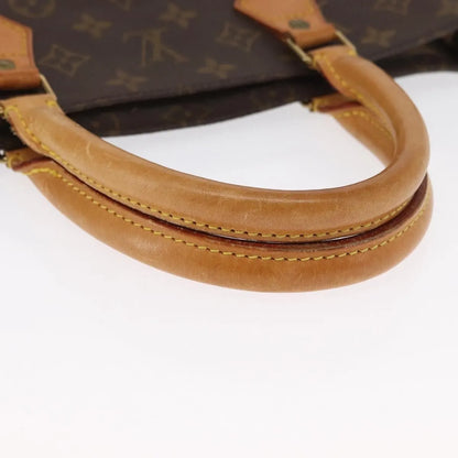 Louis Vuitton Sac Plat Monogram, Brown, Canvas, Tote Bag