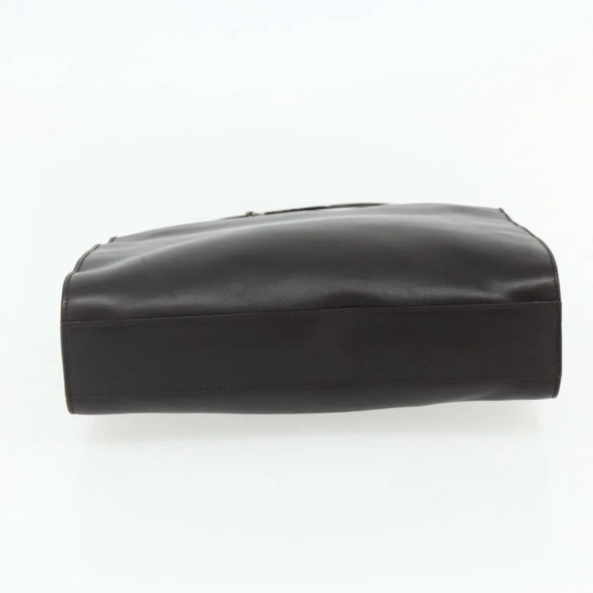 Gucci Vintage Leather, Brown, Leather, Handbag
