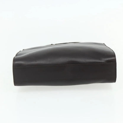 Gucci Vintage Leather, Brown, Leather, Handbag