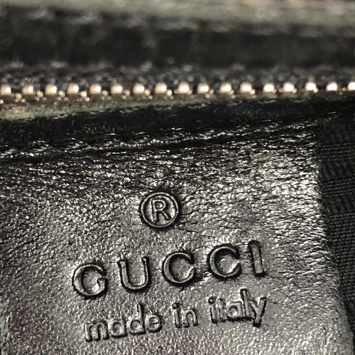 Gucci Reins Web Hobo Canvas, Black, Canvas, Handbag