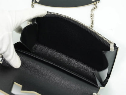 Louis Vuitton Twist Chain Limited Edition World Tour Epi Leather, Black, Leather, Shoulder Bag