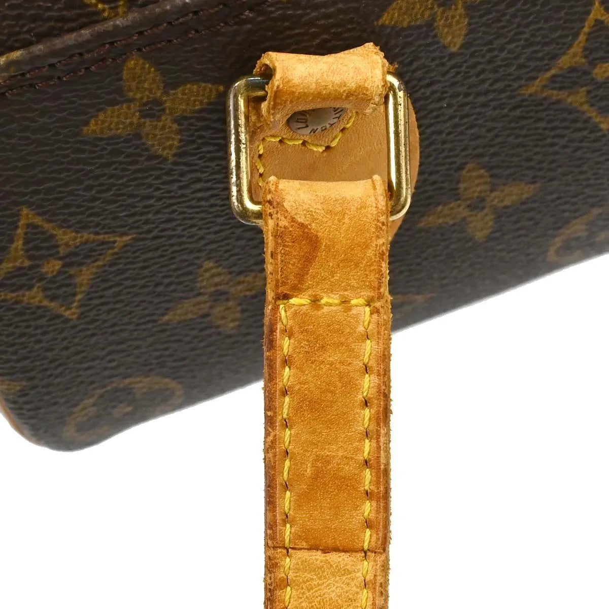 Louis Vuitton Blois Monogram Canvas, Brown, Canvas, Shoulder Bag