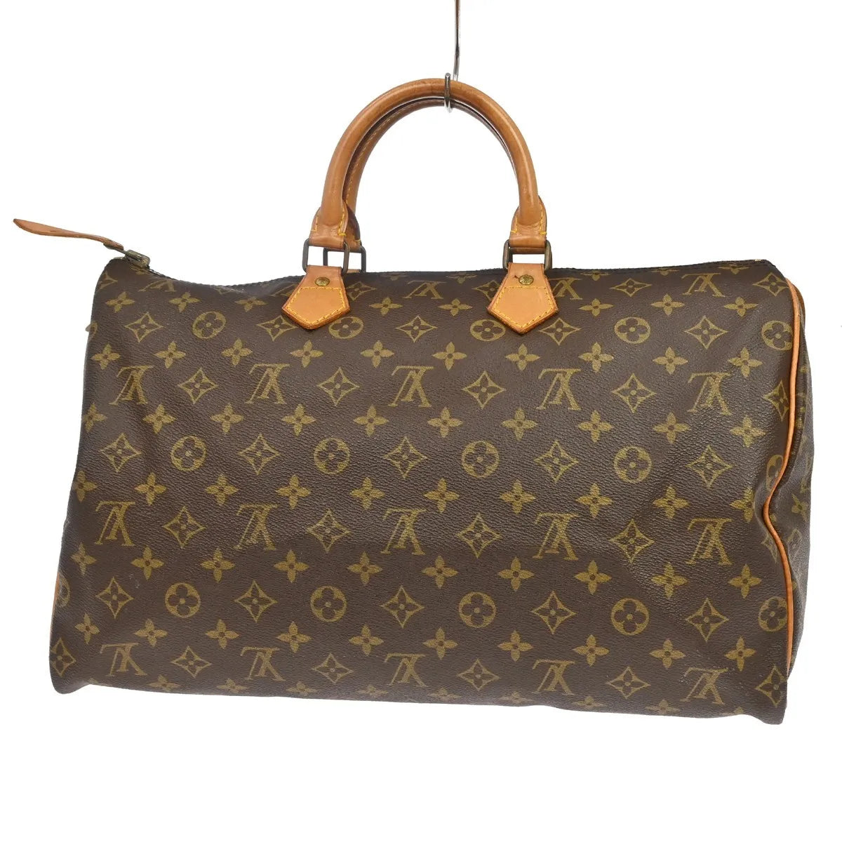 Louis Vuitton Speedy Monogram Canvas, Brown, Canvas, Handbag