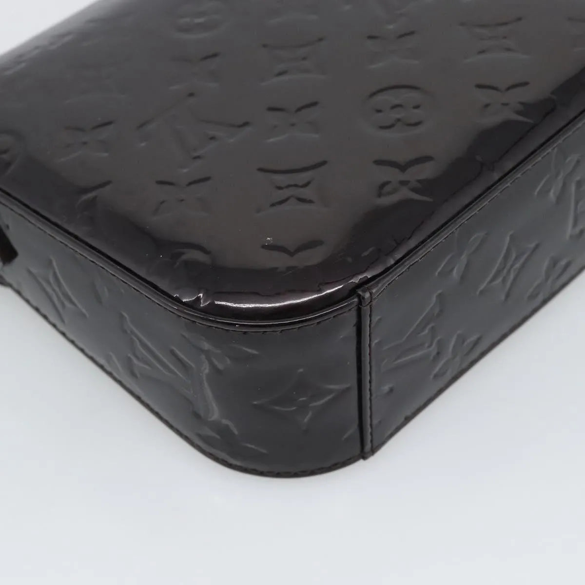 Louis Vuitton Rodeo Drive Monogram Vernis, Black, Patent Leather, Handbag