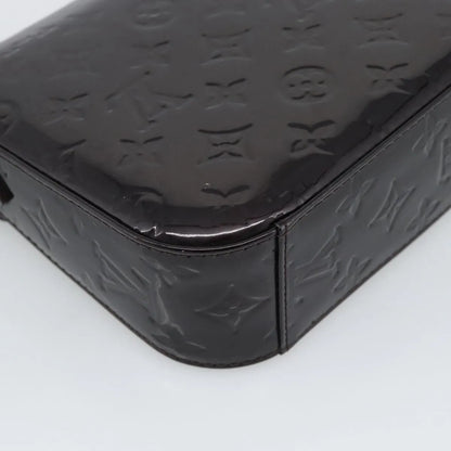 Louis Vuitton Rodeo Drive Monogram Vernis, Black, Patent Leather, Handbag