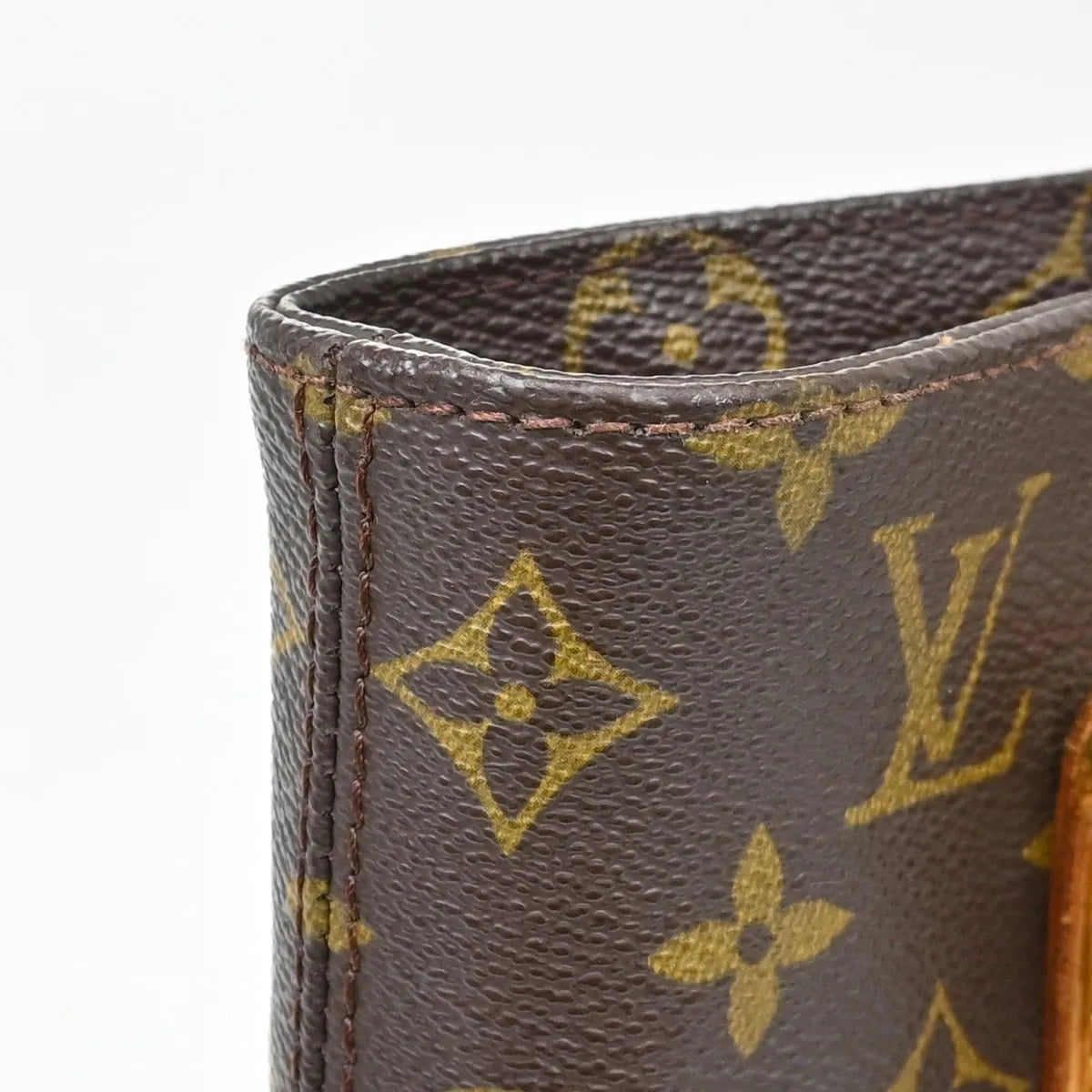 Louis Vuitton Vavin Monogram, Brown, Canvas, Tote Bag