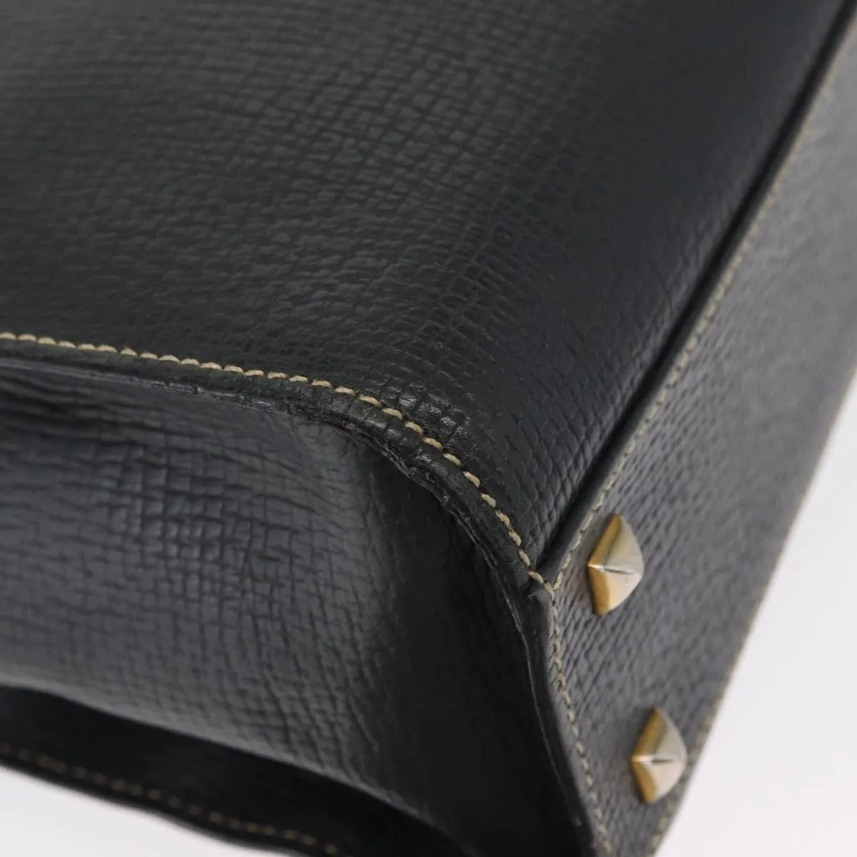 Loewe Vintage Leather, Navy, Leather, Shoulder Bag