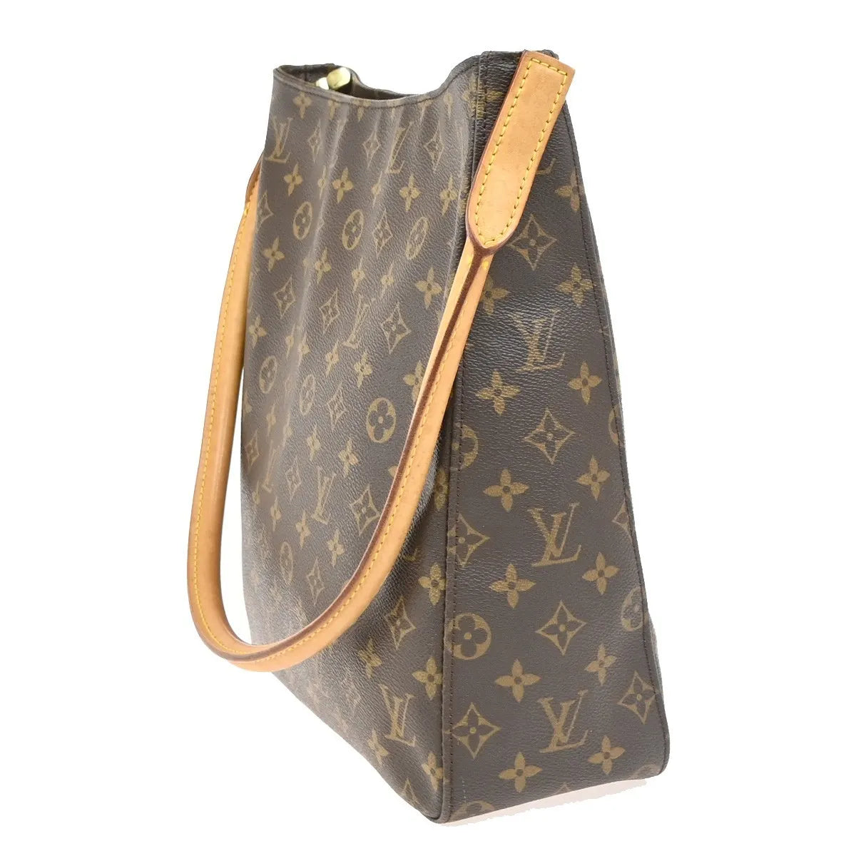 Louis Vuitton Monogram Looping Monogram Canvas, Brown, Canvas, Shoulder Bag