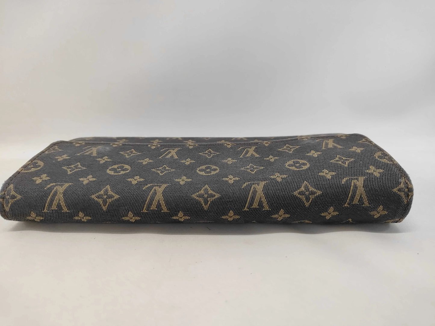Louis Vuitton Vintage Sarah Monogram Idylle, Brown, Linen, Wallet