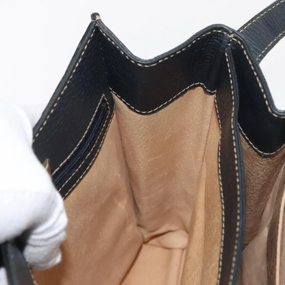 Loewe Vintage Leather, Navy, Leather, Shoulder Bag