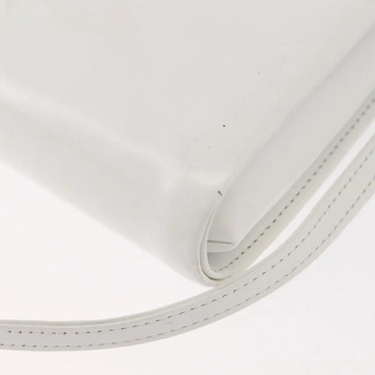 Givenchy Vintage 4G Leather, White_gold, Leather, Shoulder Bag