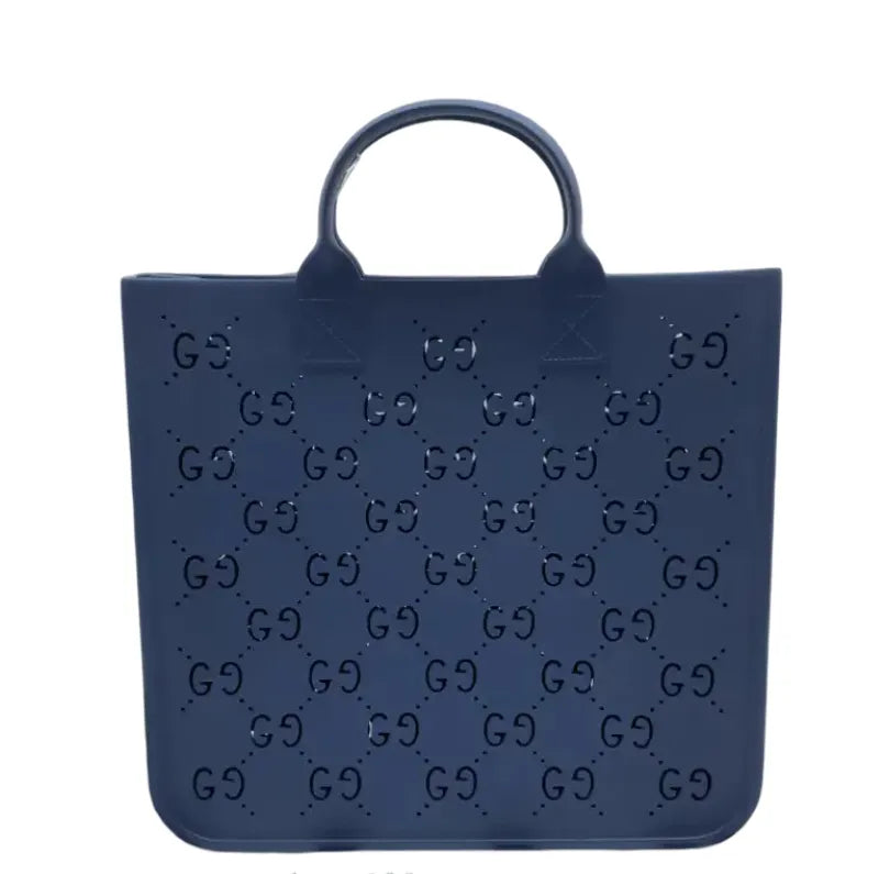 Gucci Kid's Rubber tote rubber, Navy, Rubber, Tote Bag