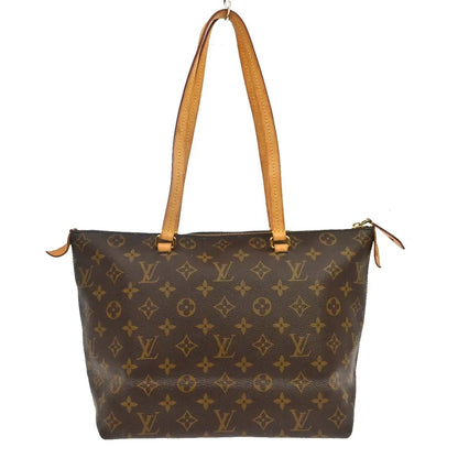 Louis Vuitton Iena Tote Monogram Canvas, Brown, Canvas, Tote Bag