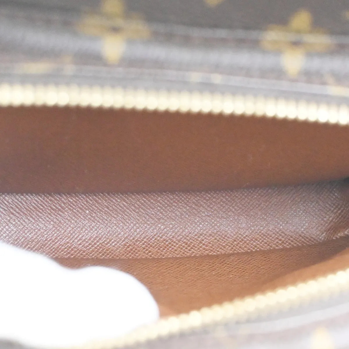 Louis Vuitton Amazone Monogram Canvas, Brown, Canvas, Shoulder Bag