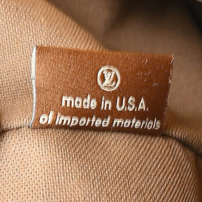 Louis Vuitton Palermo Monogram Canvas, Brown, Canvas, Tote Bag