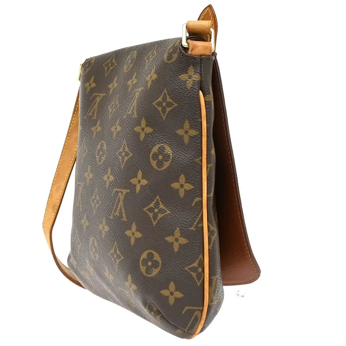 Louis Vuitton Musette Salsa Monogram Canvas, Brown, Canvas, Shoulder Bag
