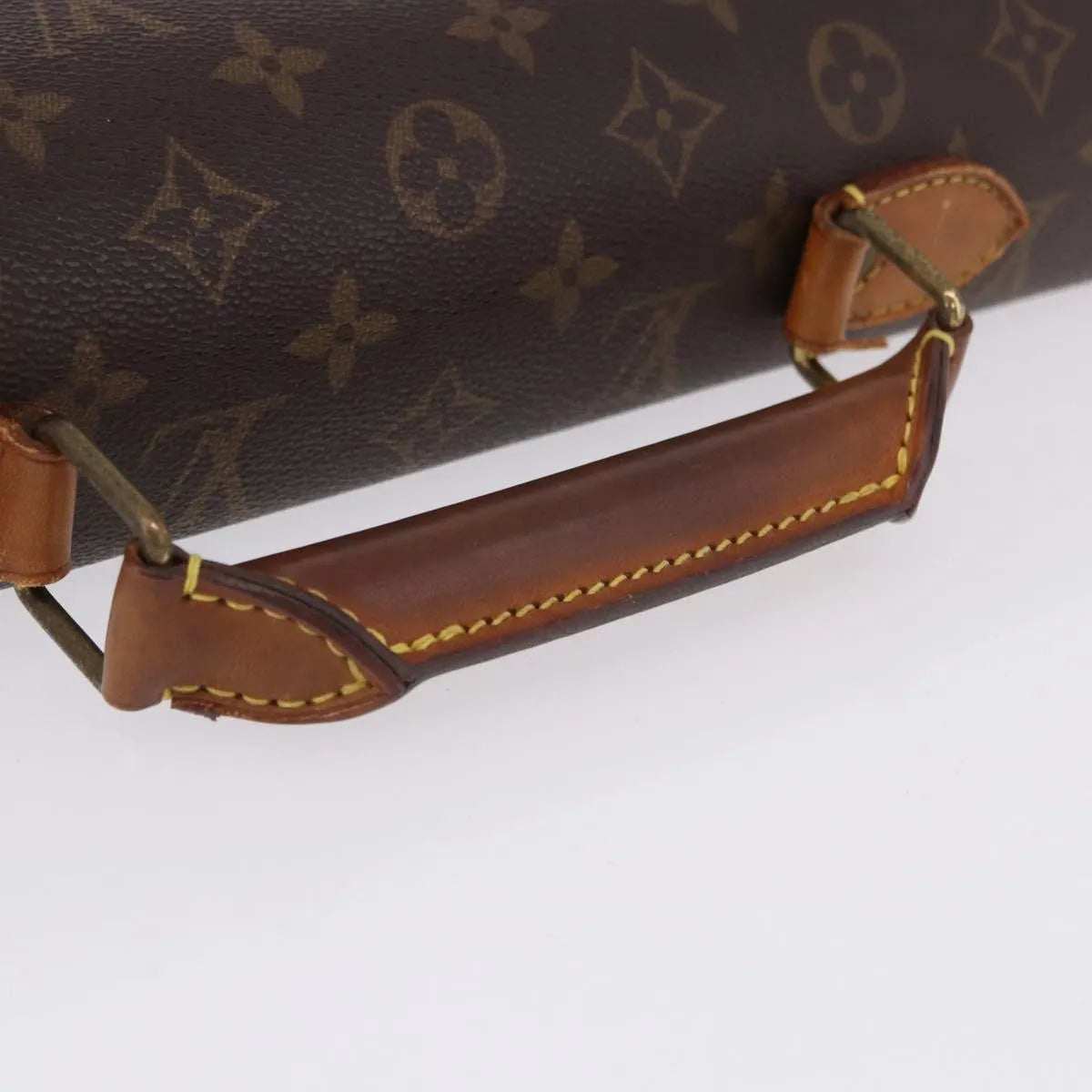 Louis Vuitton Serviette Conseiller Monogram Canvas, Brown, Canvas, Briefcase